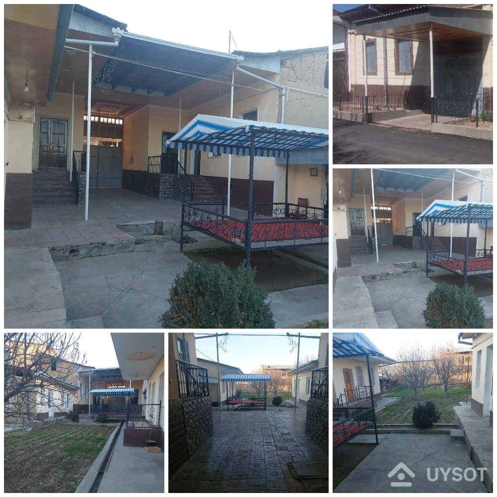 Продаётся дом на участке 8 соток (7 комнат) недалеко от поста Учкахрамон - rasm 1