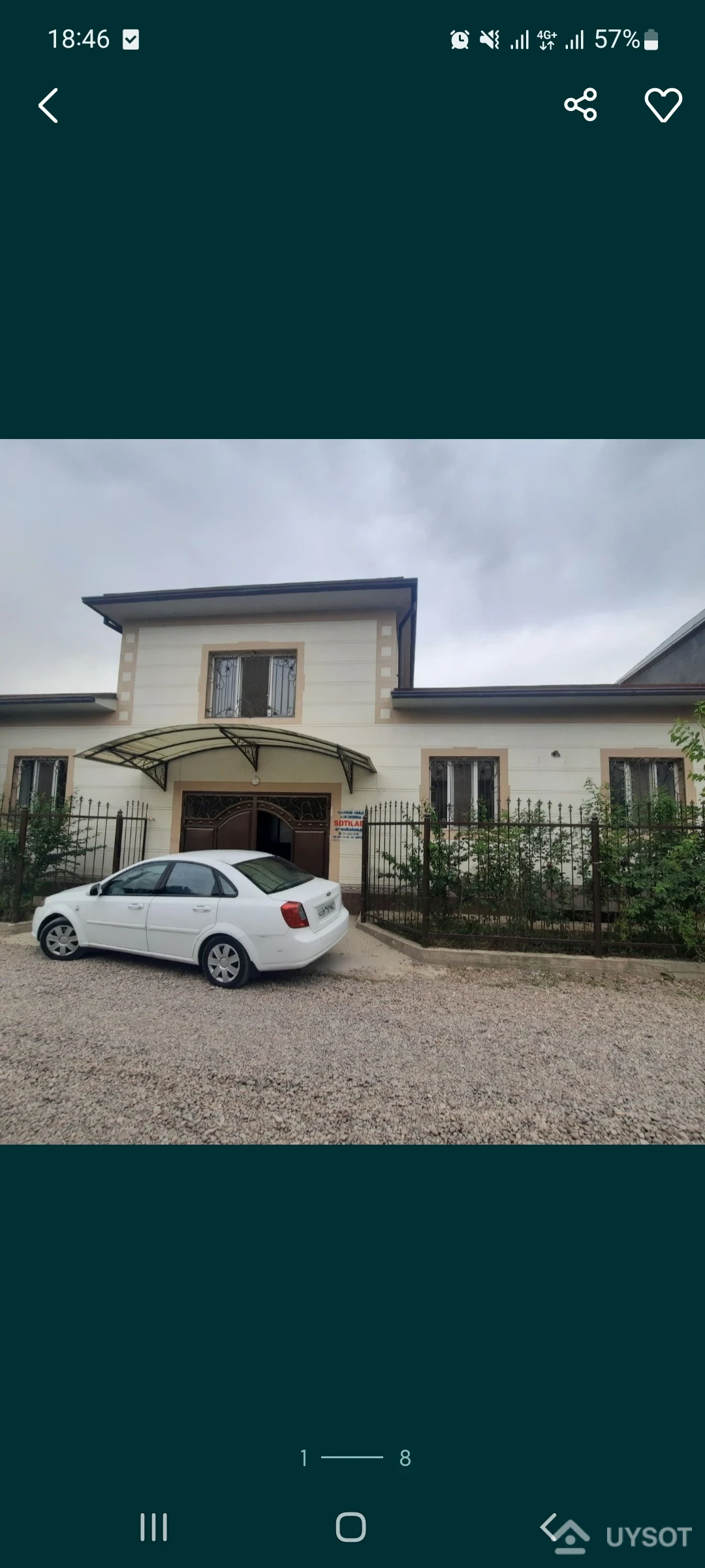 Продажа: 2-этажный дом (6 соток) в 3 км от «Сельхоз» - rasm 1
